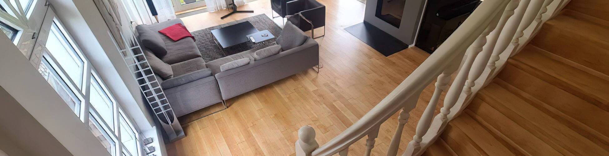 Ansicht Wohnzimmer